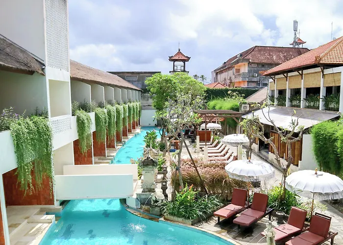 The Lagoon Bali Pool Hotel And Suites